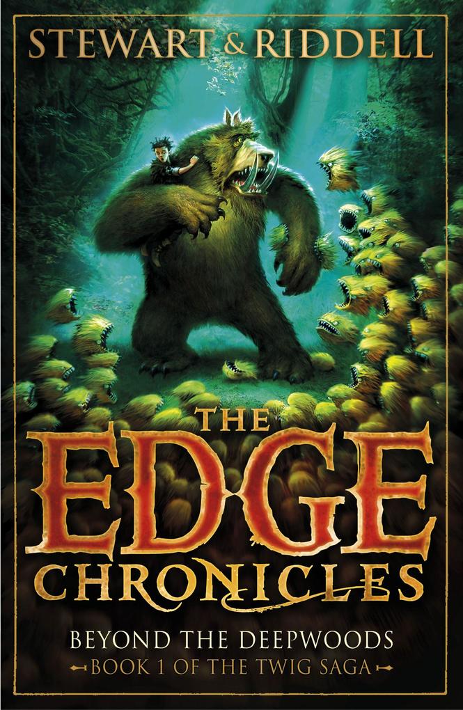 Produktbild: The Edge Chronicles 4: Beyond the Deepwoods | Paul Stewart, Chris Riddell