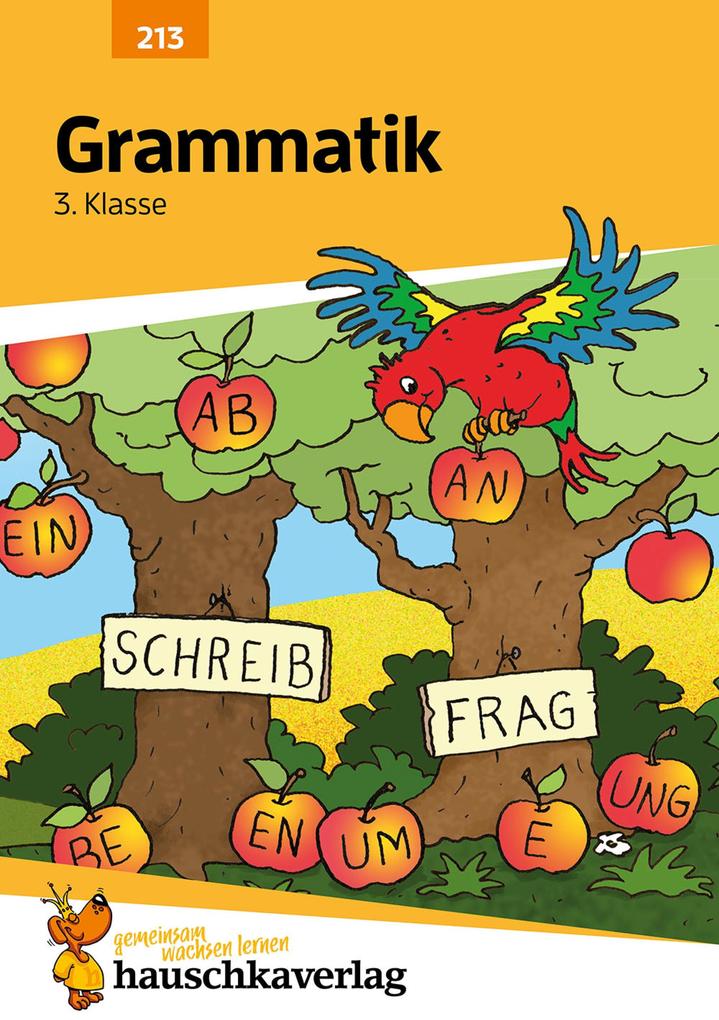 Grammatik 3. Klasse als eBook pdf