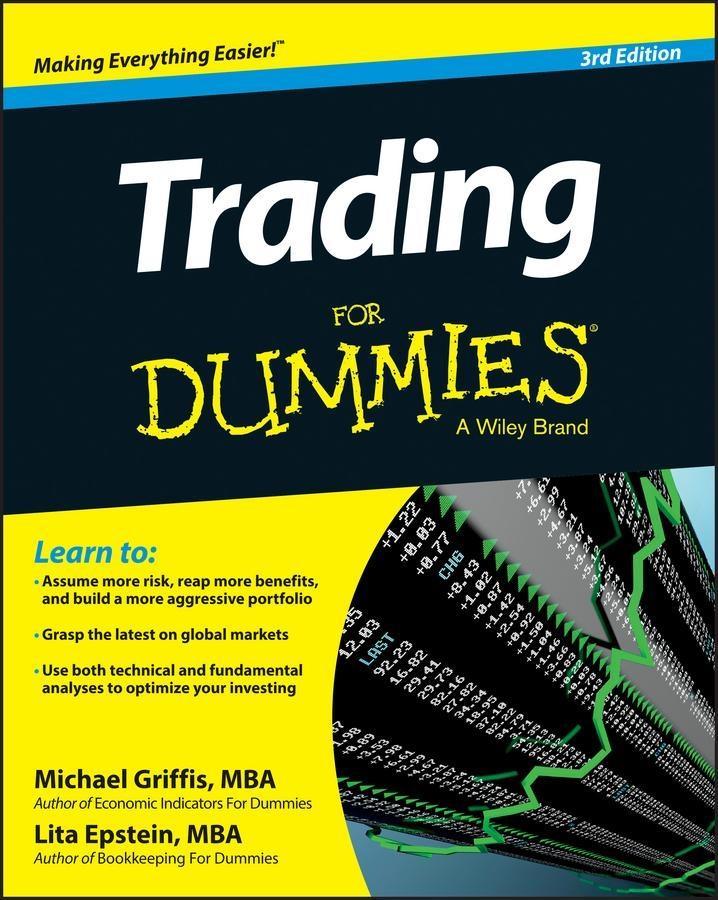 Produktbild: Trading For Dummies | Michael Griffis, Lita Epstein