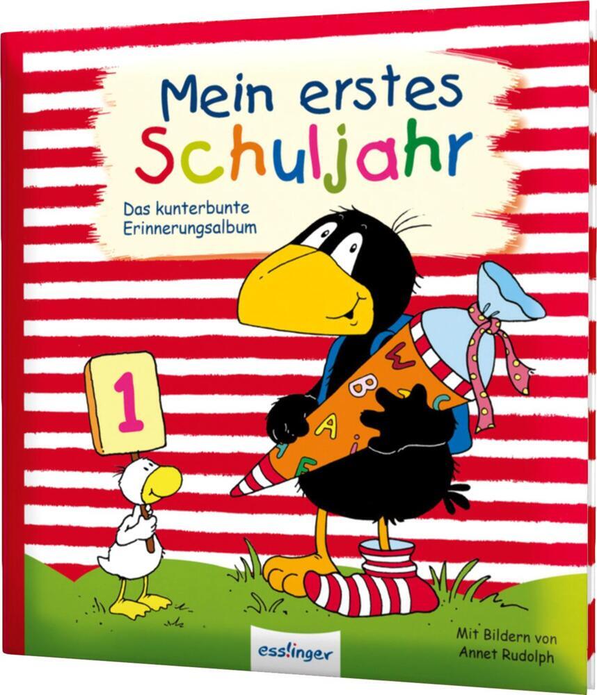 Produktbild: Der kleine Rabe Socke: Mein erstes Schuljahr