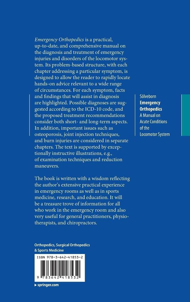 Weitere Ansicht: Emergency Orthopedics | Sven-Anders Sölveborn