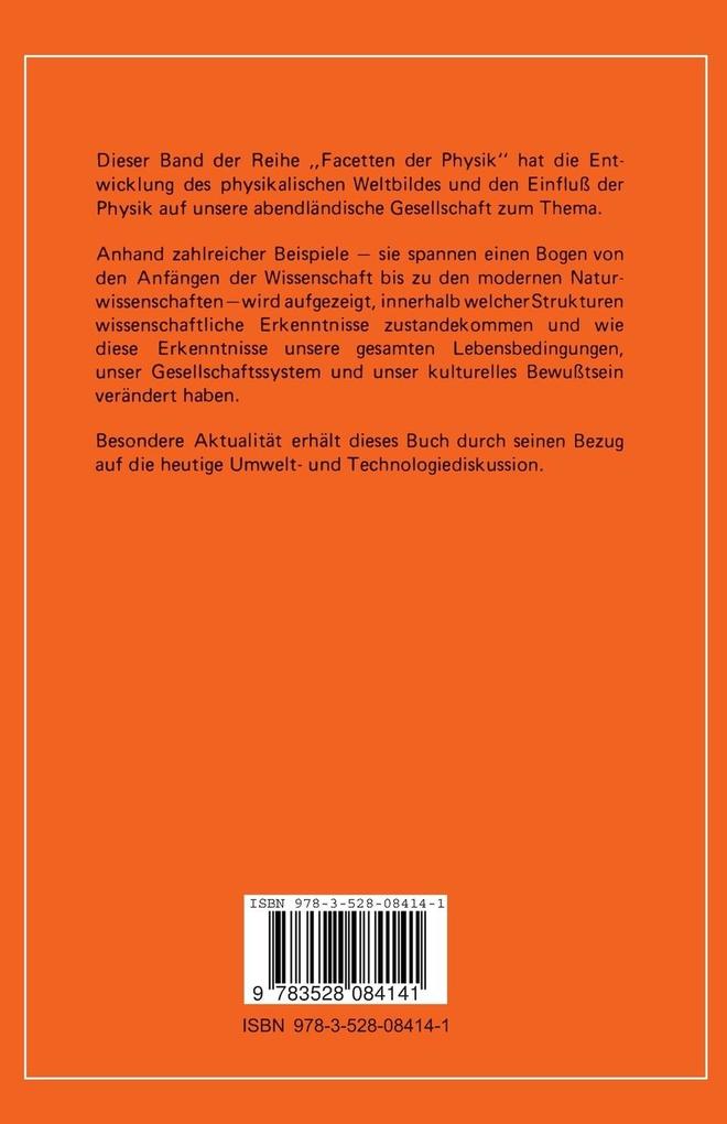 Weitere Ansicht: Physik verändert die Welt? | Dietrich Schroeer