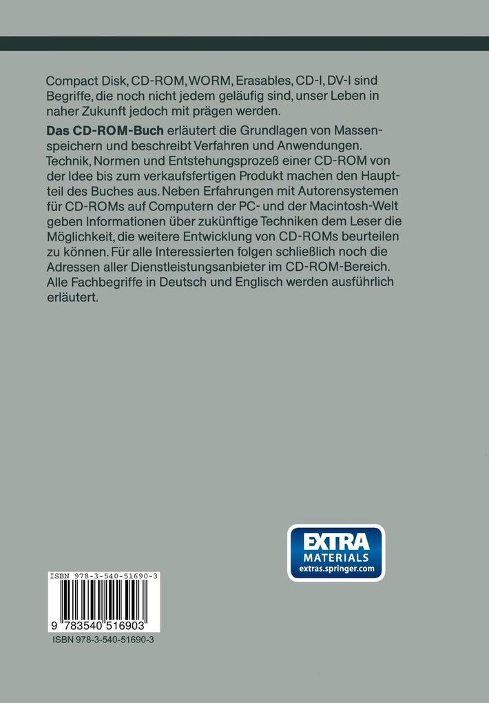 Weitere Ansicht: Das CD-ROM-Buch | Ralf Menssen