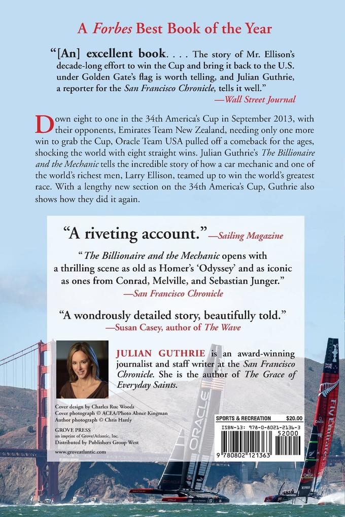 Weitere Ansicht: The Billionaire and the Mechanic | Julian Guthrie
