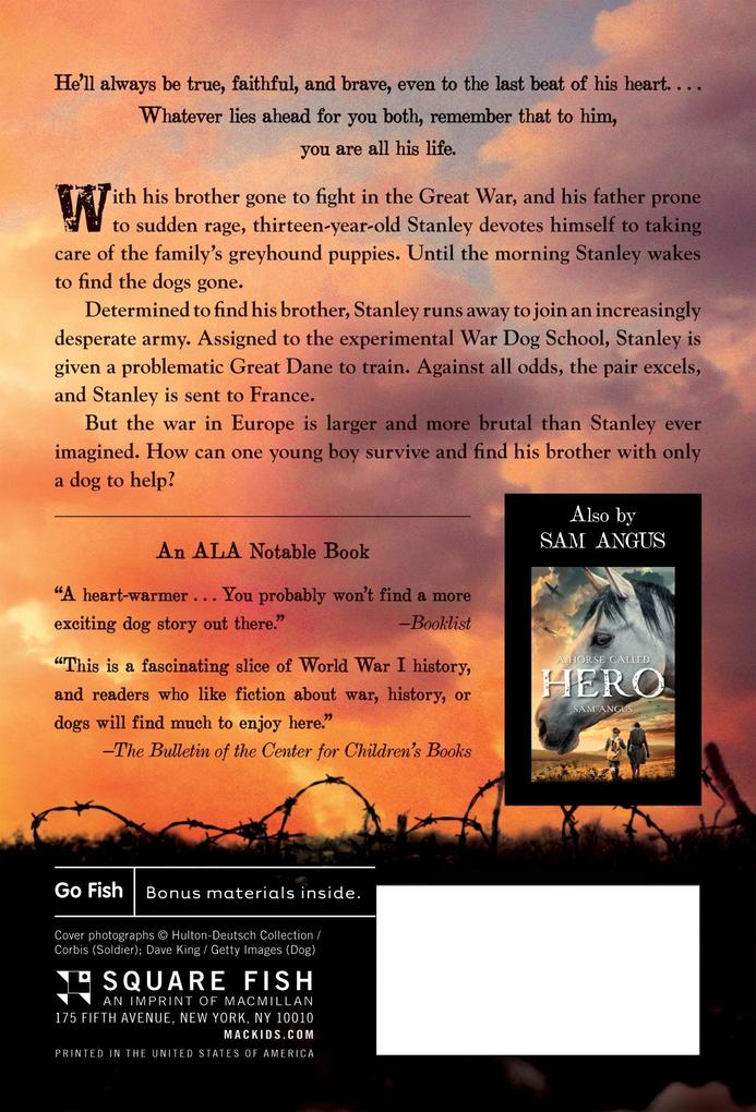 Weitere Ansicht: Soldier Dog | Sam Angus