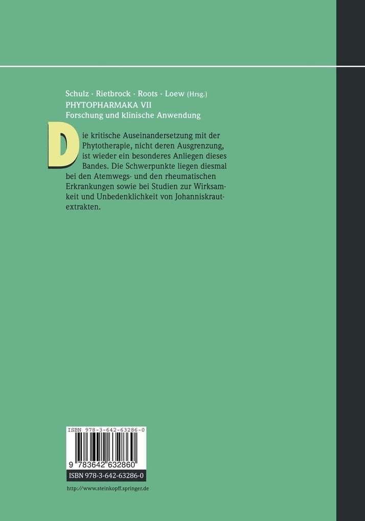 Weitere Ansicht: Phytopharmaka VII
