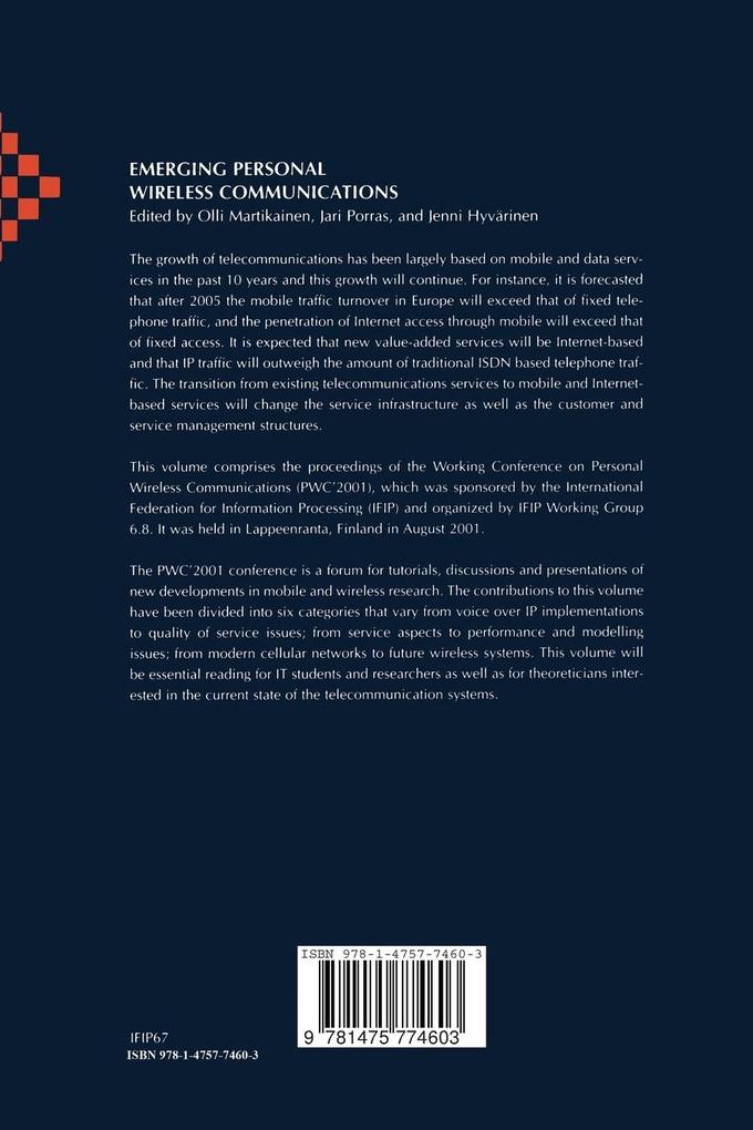Weitere Ansicht: Emerging Personal Wireless Communications
