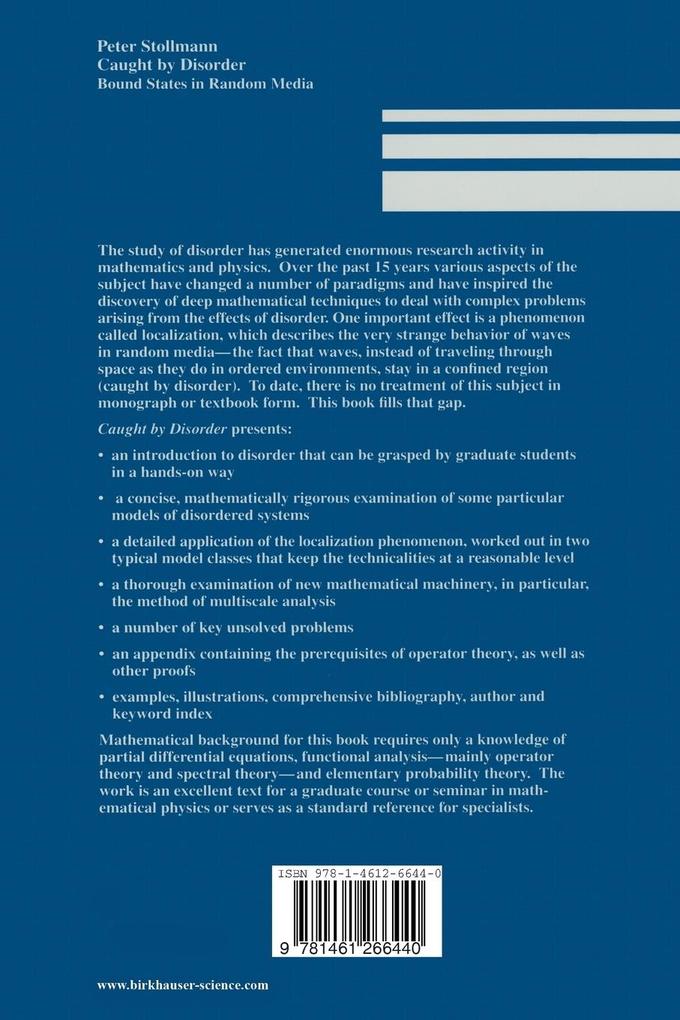 Weitere Ansicht: Caught by Disorder | Peter Stollmann