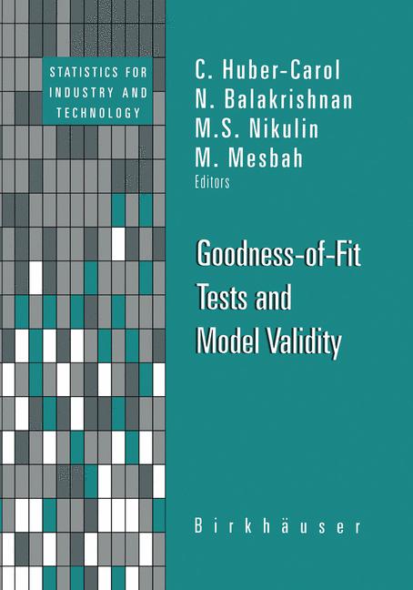 Weitere Ansicht: Goodness-of-Fit Tests and Model Validity