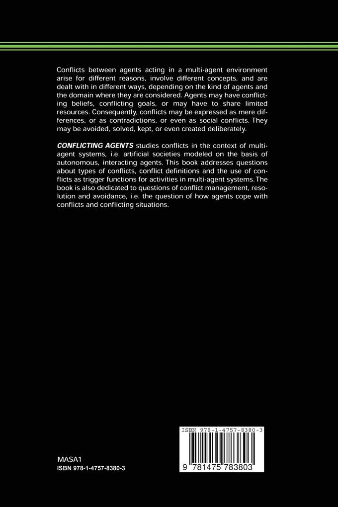 Weitere Ansicht: Conflicting Agents