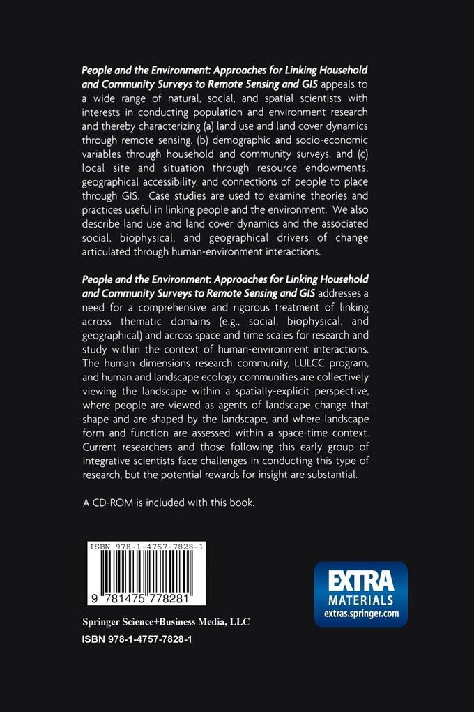 Weitere Ansicht: People and the Environment