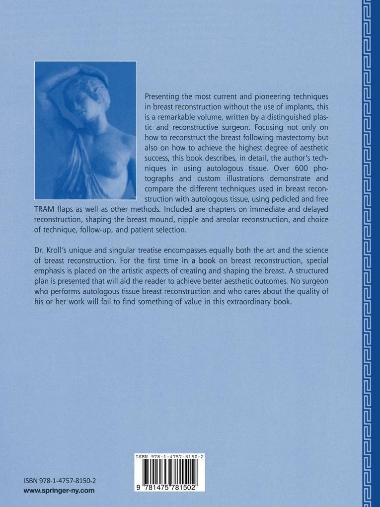 Weitere Ansicht: Breast Reconstruction with Autologous Tissue | Stephen S. Kroll