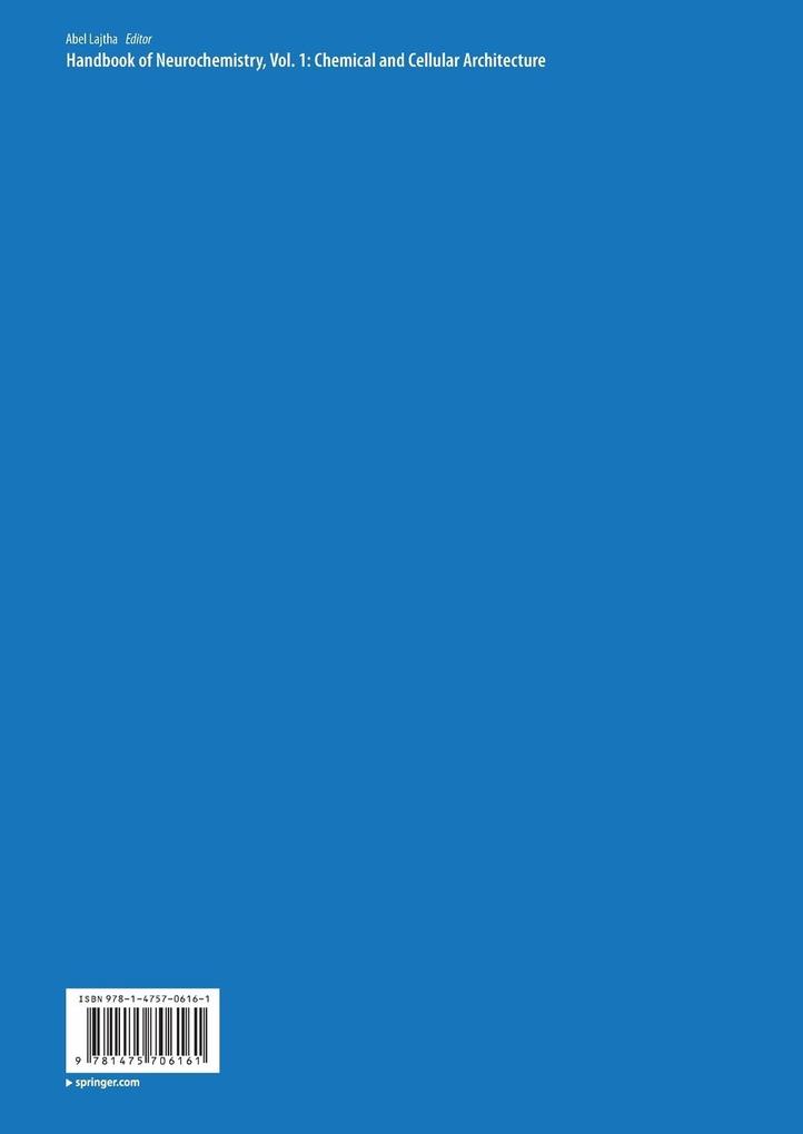 Weitere Ansicht: Chemical and Cellular Architecture