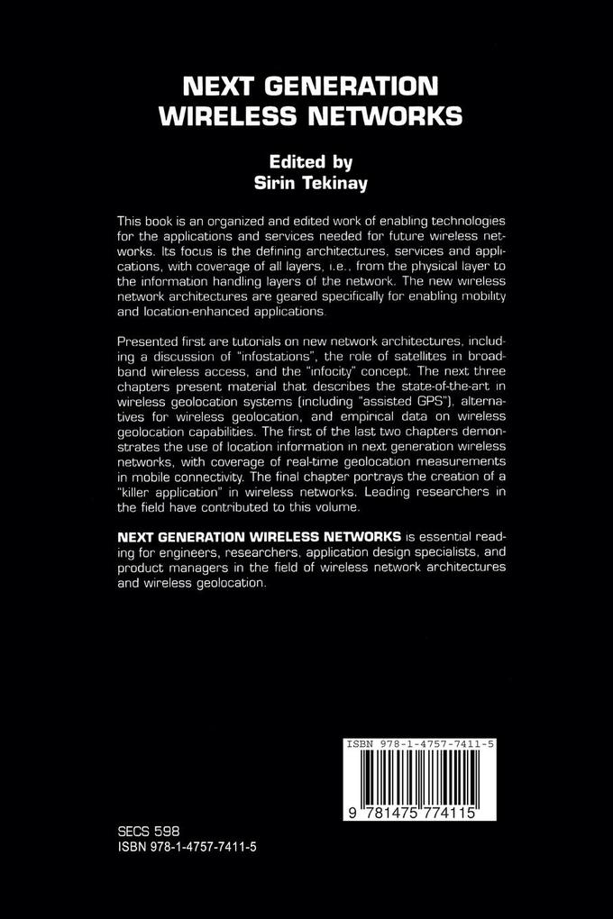 Weitere Ansicht: Next Generation Wireless Networks