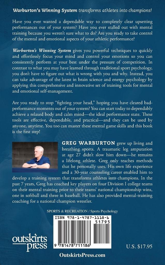 Weitere Ansicht: Warburton's Winning System | Greg Warburton