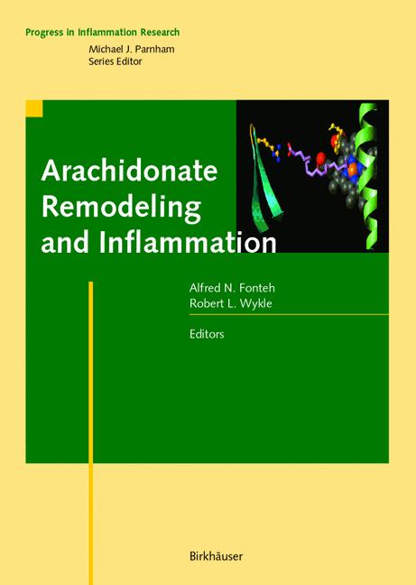 Weitere Ansicht: Arachidonate Remodeling and Inflammation