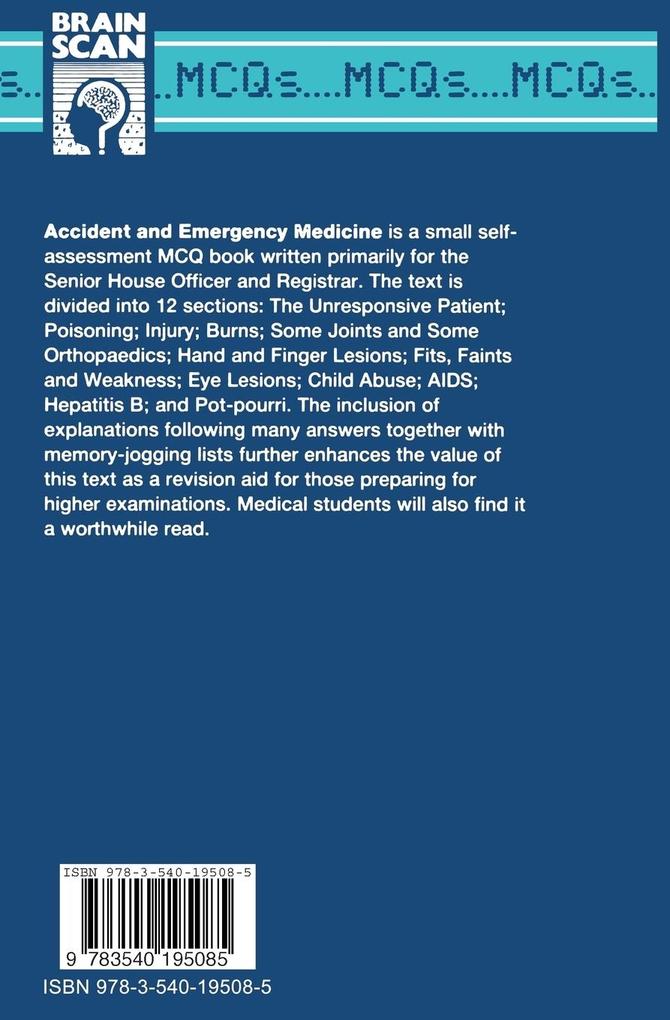 Weitere Ansicht: Accident and Emergency Medicine | Gordon S. Laing