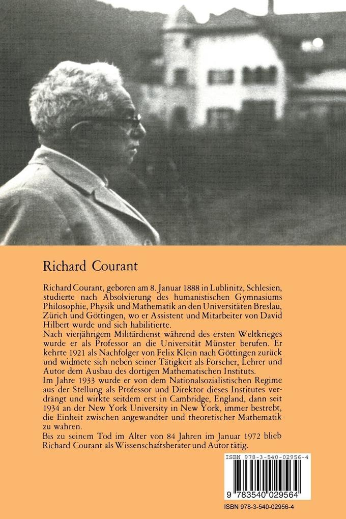 Weitere Ansicht: Vorlesungen über Differential- und Integralrechnung | Richard Courant