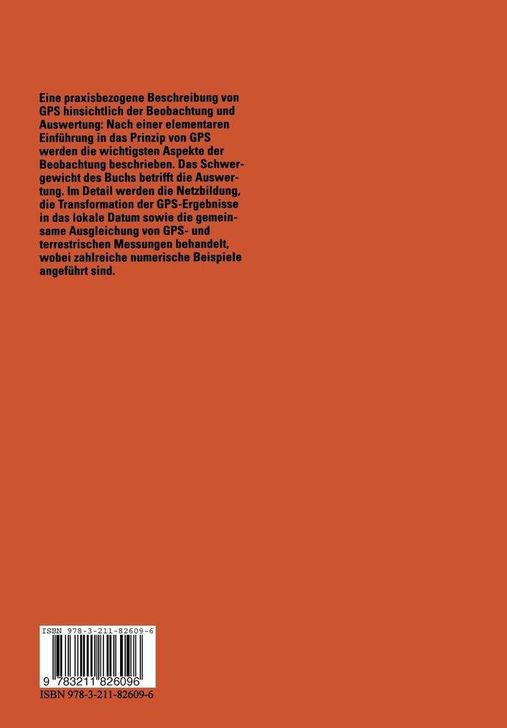 Weitere Ansicht: GPS in der Praxis | Bernhard Hofmann-Wellenhof, Gerhard Kienast, Herbert Lichtenegger