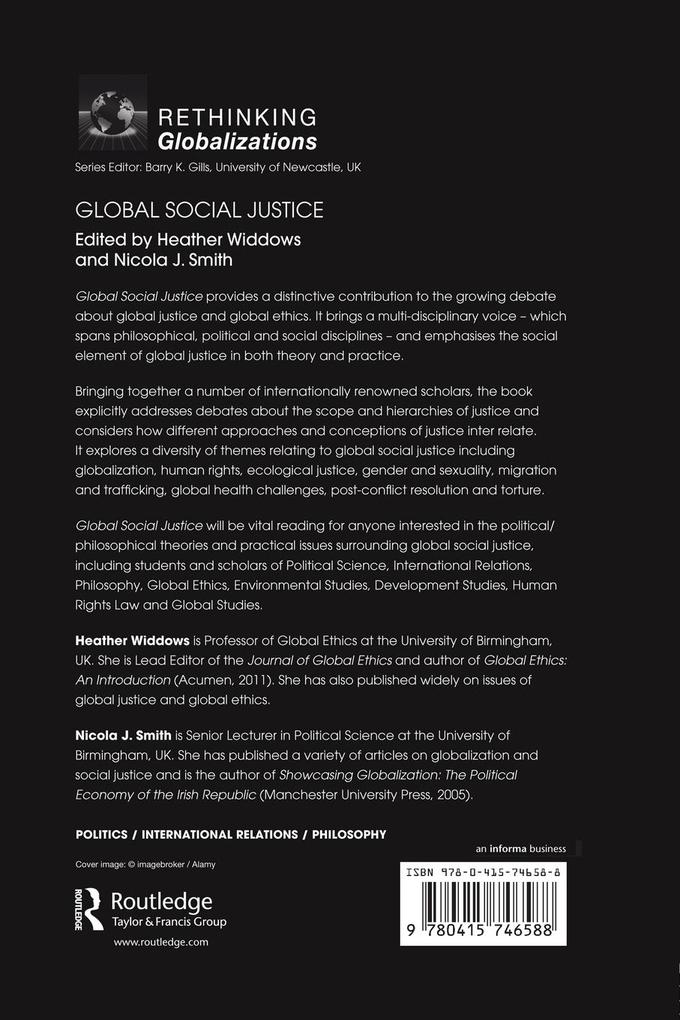 Weitere Ansicht: Global Social Justice