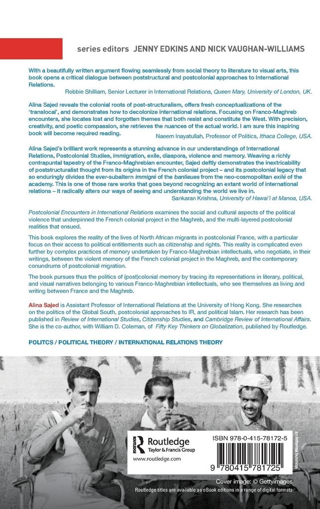 Weitere Ansicht: Postcolonial Encounters in International Relations | Alina Sajed