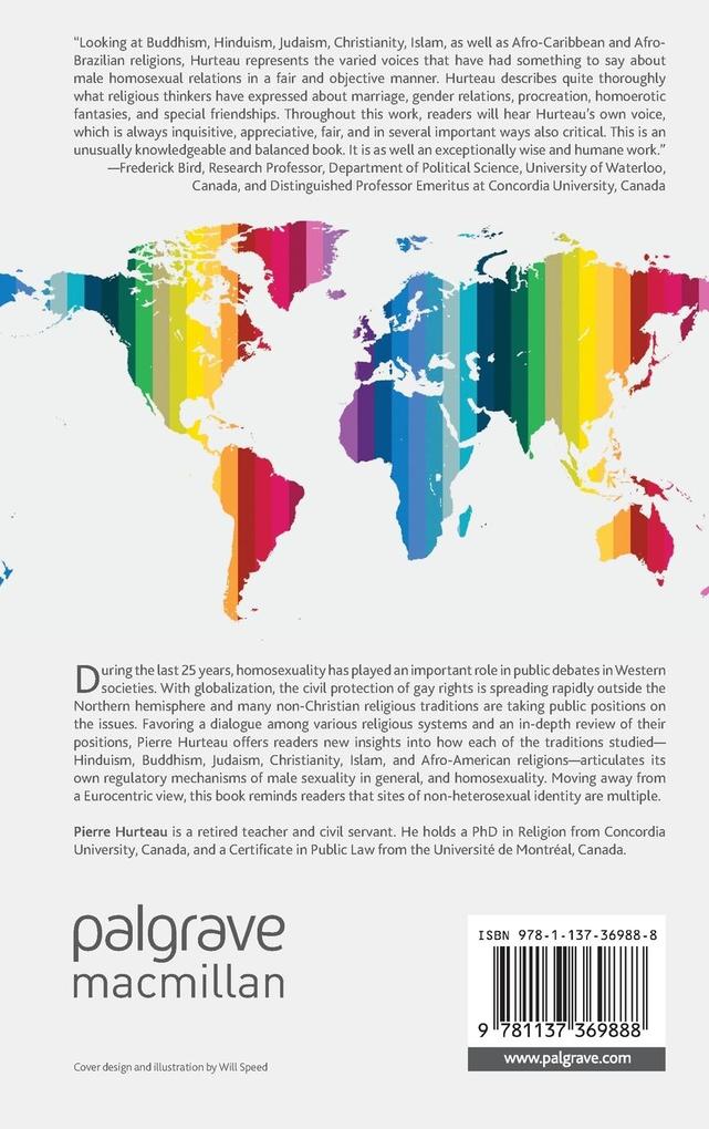 Weitere Ansicht: Male Homosexualities and World Religions | P. Hurteau