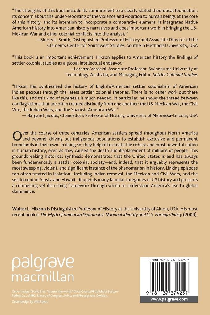 Weitere Ansicht: American Settler Colonialism | W. Hixson