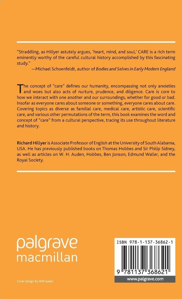 Weitere Ansicht: Divided Between Carelessness and Care | Richard Hillyer