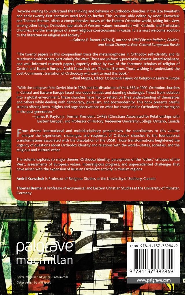 Weitere Ansicht: Eastern Orthodox Encounters of Identity and Otherness