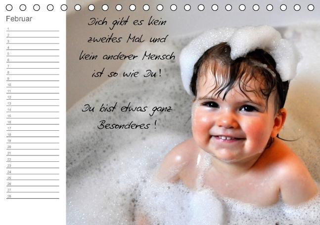 Weitere Ansicht: Beflügelt (Tischkalender immerwährend DIN A5 quer) | Alexandra Loos