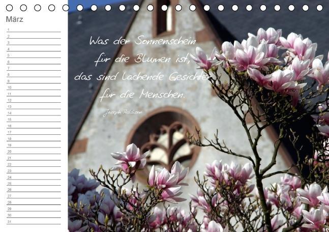 Weitere Ansicht: Beflügelt (Tischkalender immerwährend DIN A5 quer) | Alexandra Loos