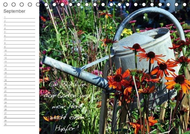 Weitere Ansicht: Beflügelt (Tischkalender immerwährend DIN A5 quer) | Alexandra Loos
