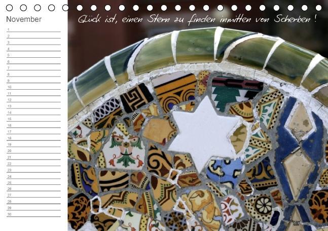 Weitere Ansicht: Beflügelt (Tischkalender immerwährend DIN A5 quer) | Alexandra Loos