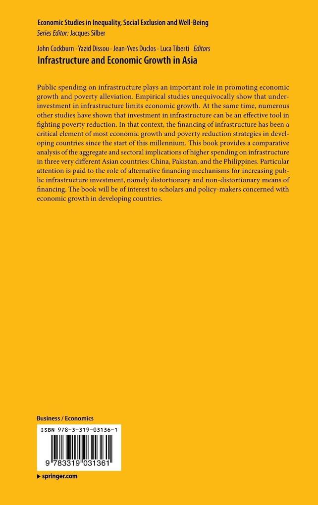 Weitere Ansicht: Infrastructure and Economic Growth in Asia
