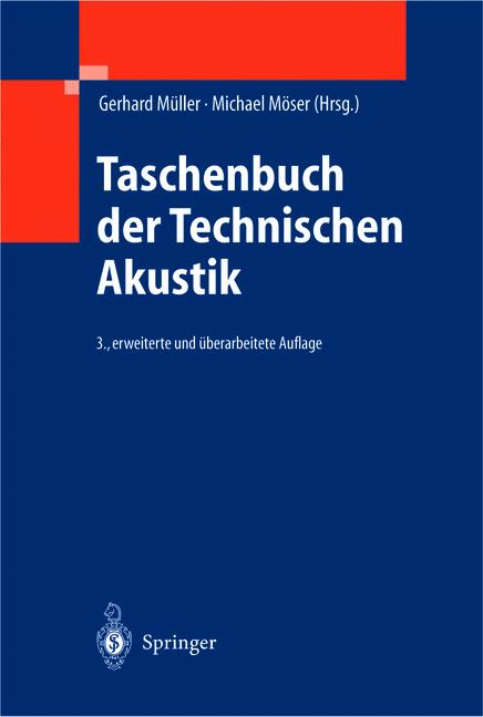 Weitere Ansicht: Taschenbuch der Technischen Akustik