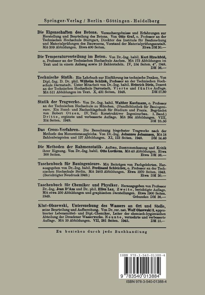 Weitere Ansicht: Chemie für Bauingenieure und Architekten | Richard Grün