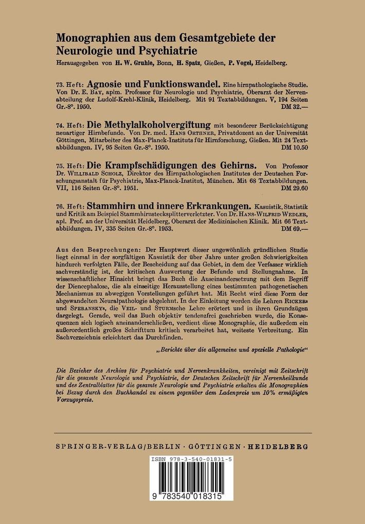 Weitere Ansicht: Über Weckamine | G. Bonhoff, H. Lewrenz