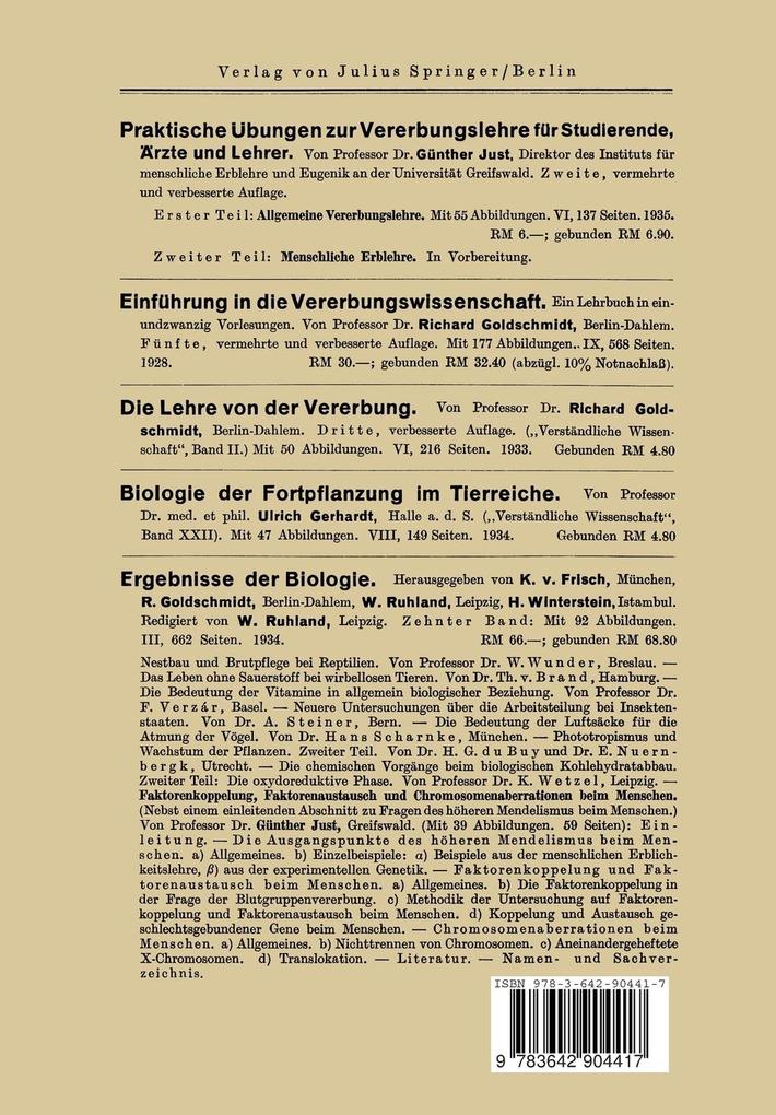 Weitere Ansicht: Drosophila melanogaster Meig | Eduard H. Strasburger