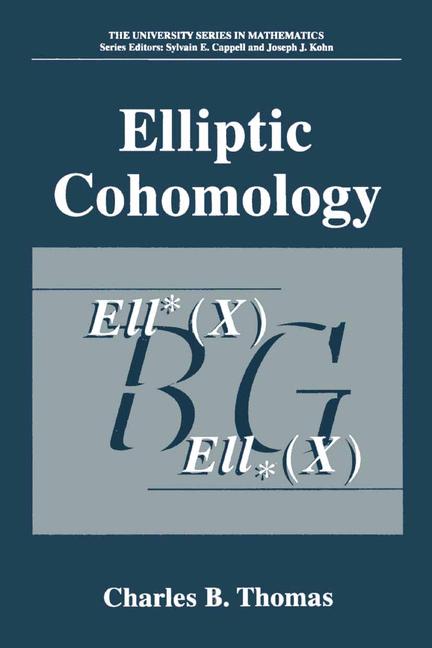 Weitere Ansicht: Elliptic Cohomology | Charles B. Thomas