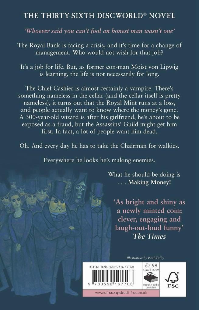 Weitere Ansicht: Making Money | Terry Pratchett