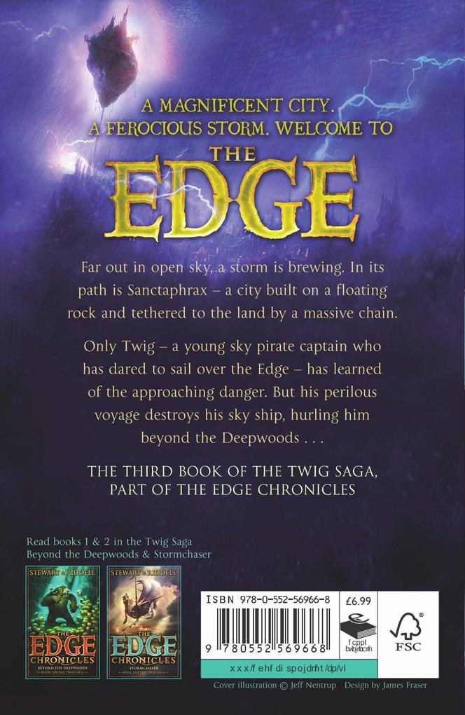 Weitere Ansicht: The Edge Chronicles | Paul Stewart, Chris Riddell