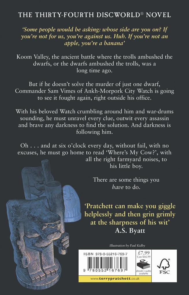 Weitere Ansicht: Thud! | Terry Pratchett