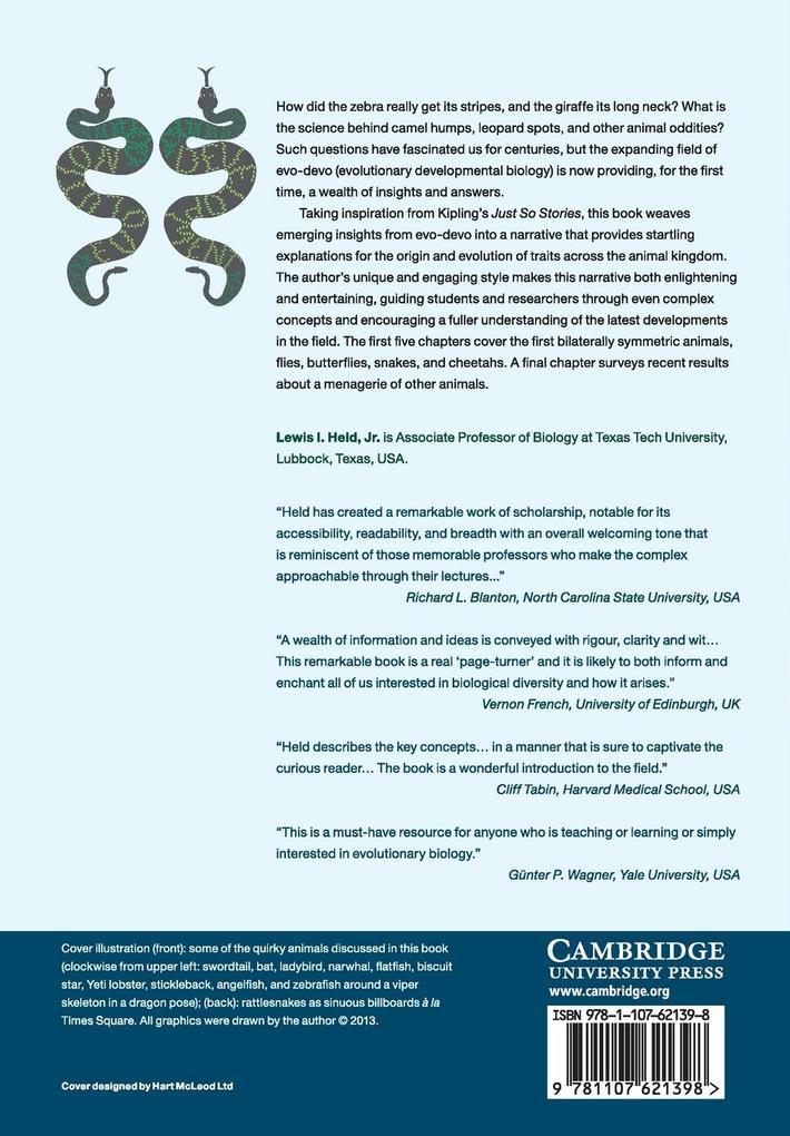 Weitere Ansicht: How the Snake Lost its Legs | Jr Lewis I. Held