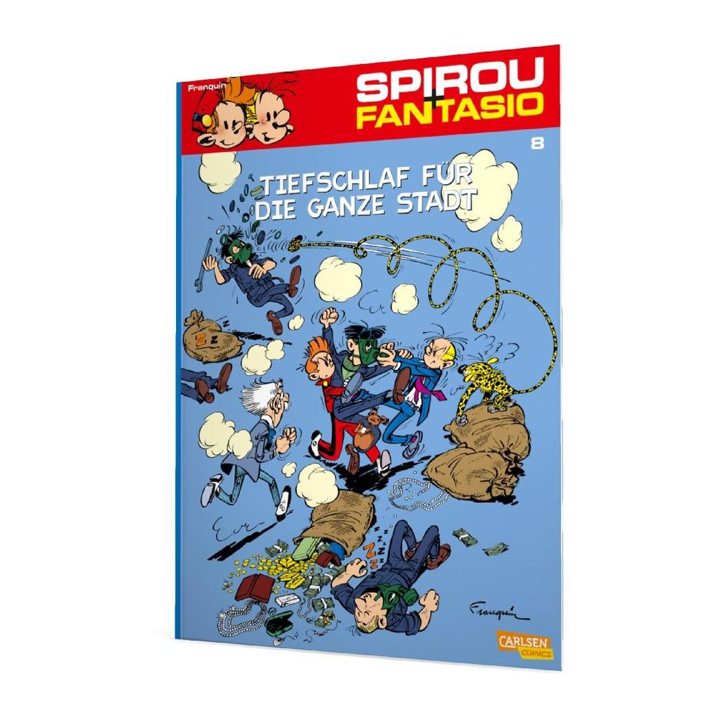 Weitere Ansicht: Spirou und Fantasio 08. Tiefschlaf für die ganze Stadt | André Franquin