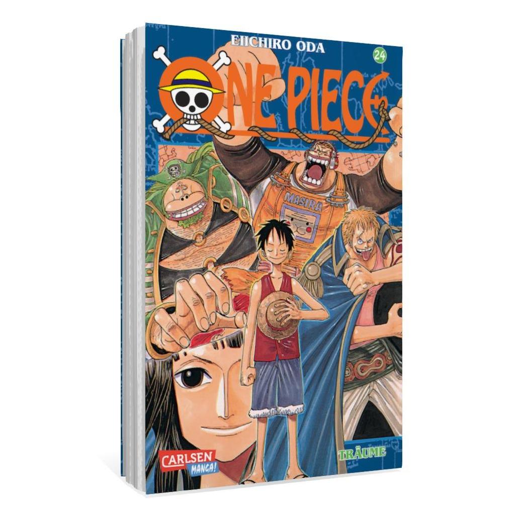 Weitere Ansicht: One Piece 24. Träume | Eiichiro Oda