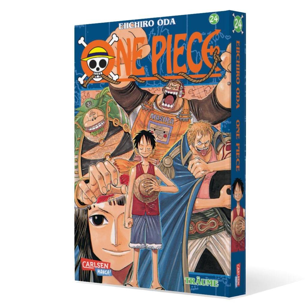 Weitere Ansicht: One Piece 24. Träume | Eiichiro Oda