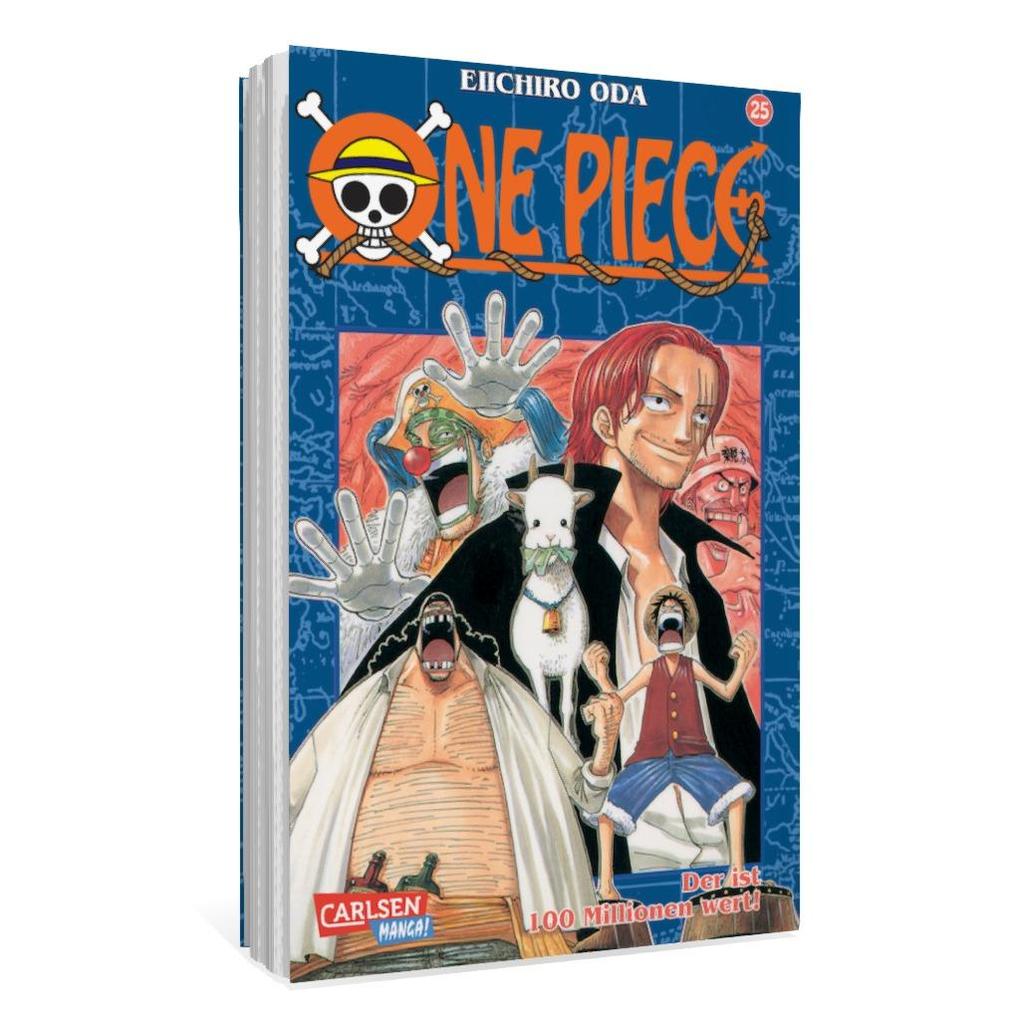 Weitere Ansicht: One Piece 25. Der ist 100 Millionen wert! | Eiichiro Oda