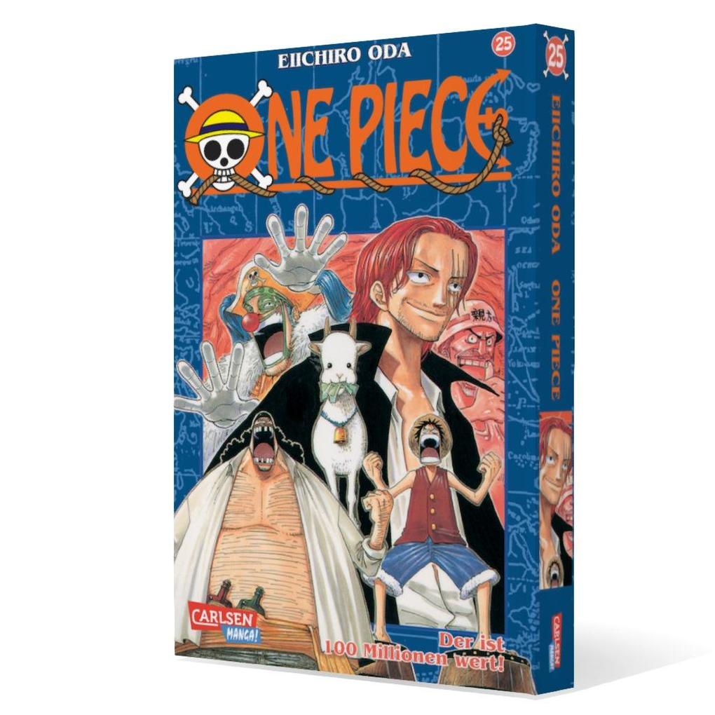 Weitere Ansicht: One Piece 25. Der ist 100 Millionen wert! | Eiichiro Oda