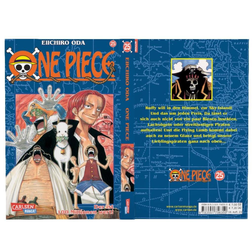 Weitere Ansicht: One Piece 25. Der ist 100 Millionen wert! | Eiichiro Oda