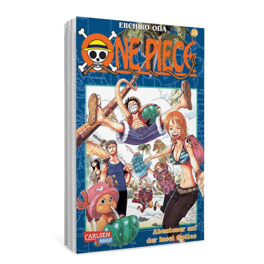 Weitere Ansicht: One Piece 26. Abenteuer auf der Insel Gottes | Eiichiro Oda